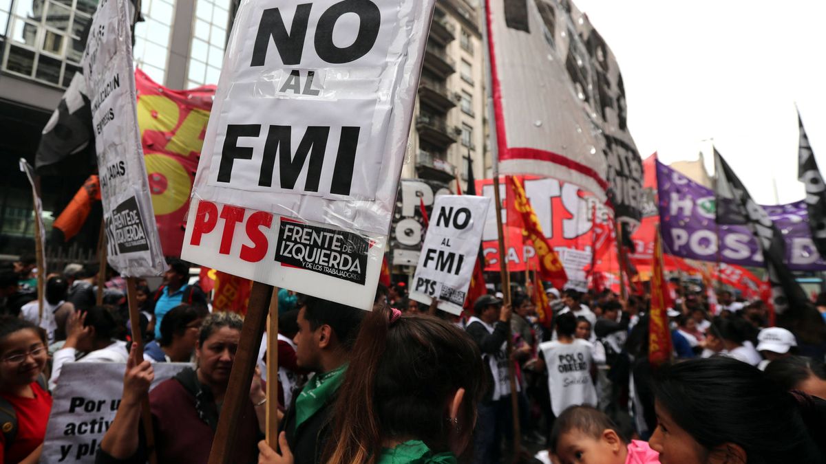 Volver al Fondo: crónica de un día negro (y lleno de miedo) en Buenos Aires