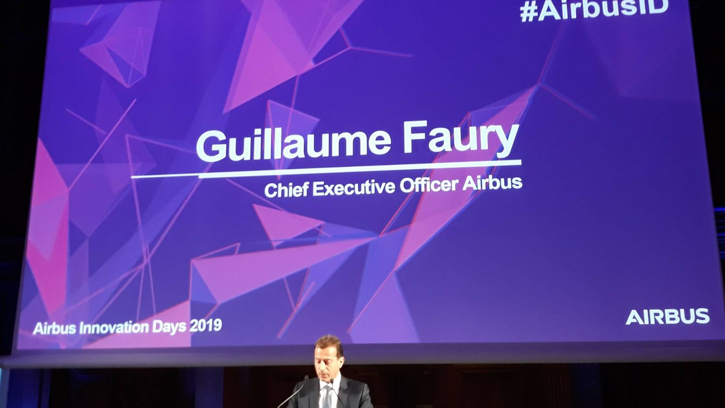 Guillaume Faury, CEO de Airbus, en Toulouse. (C.P.)