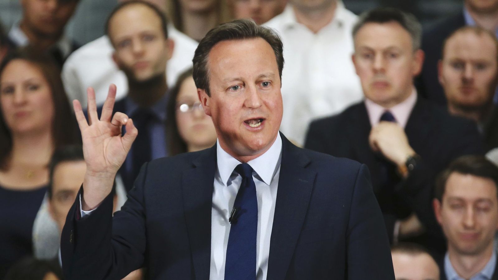 Foto: El primer ministro británico, David Cameron. (Reuters)
