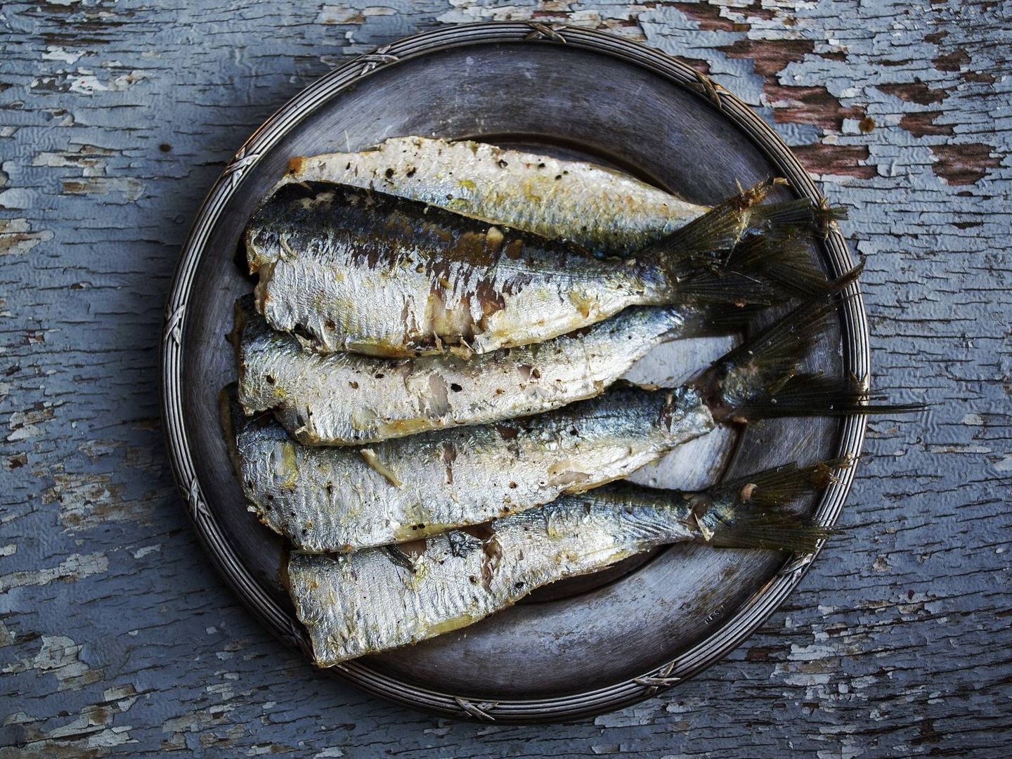 Sardinas, pescado azul de los superalimentos (Pixabay).