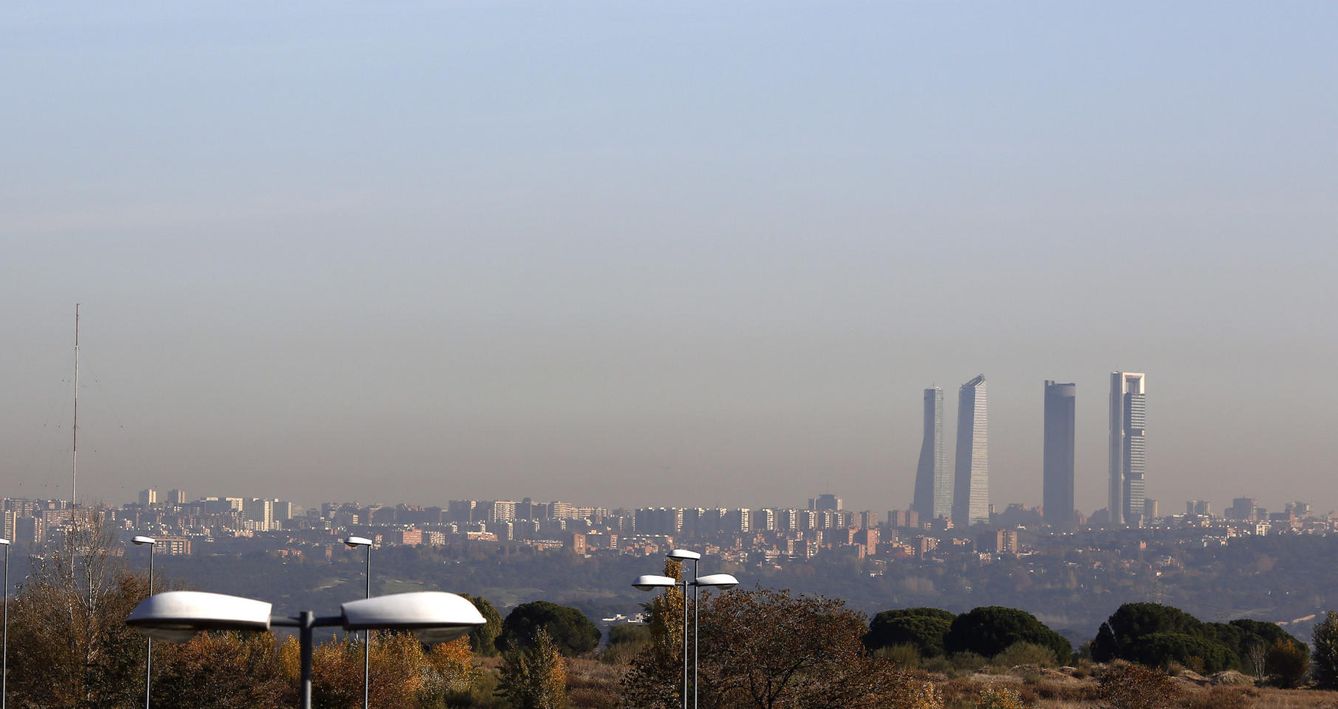 Contaminación del aire en Madrid. (Reuters/Paul Hanna)