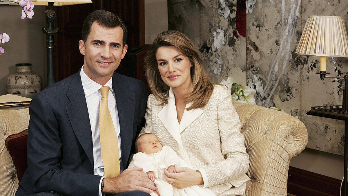 Así se anunció el nacimiento de la princesa Leonor hace 18 años 
