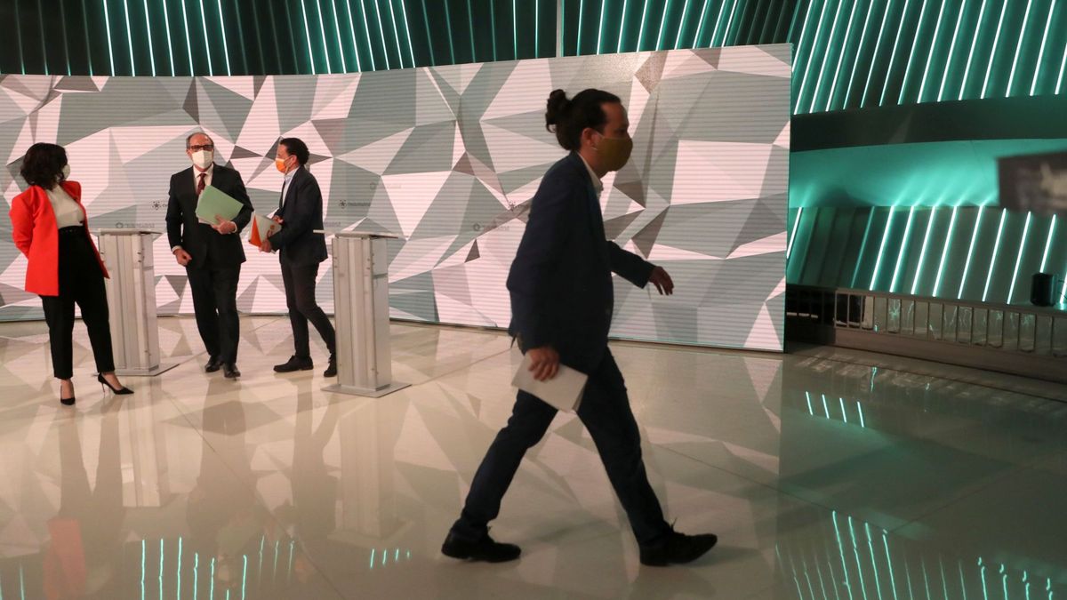 Del "chaletazo" y el "piso de Sarasola" a "la pantomima": grandes choques del debate