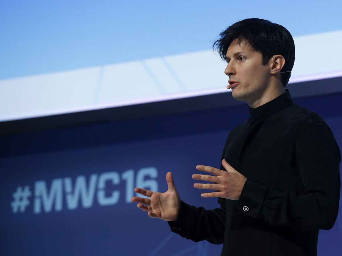 Foto: Pavel Durov, fundador de Telegram. (Reuters)