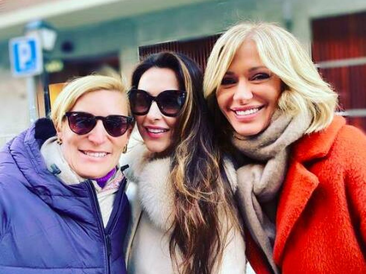 Foto: María Zurita, Paloma Cuevas y Susanna Griso, tan amigas. (Instagram/@susannagrisooficial)