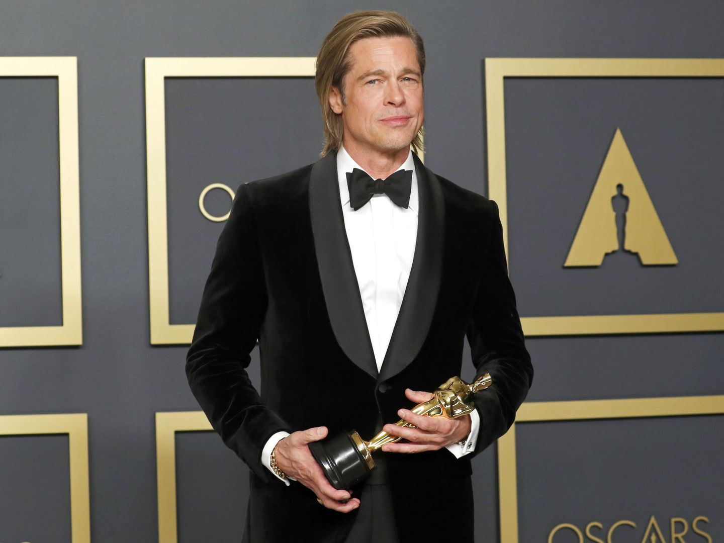 Brad Pitt ha estado centrado en su familia, su carrera y su sobriedad. (Reuters)