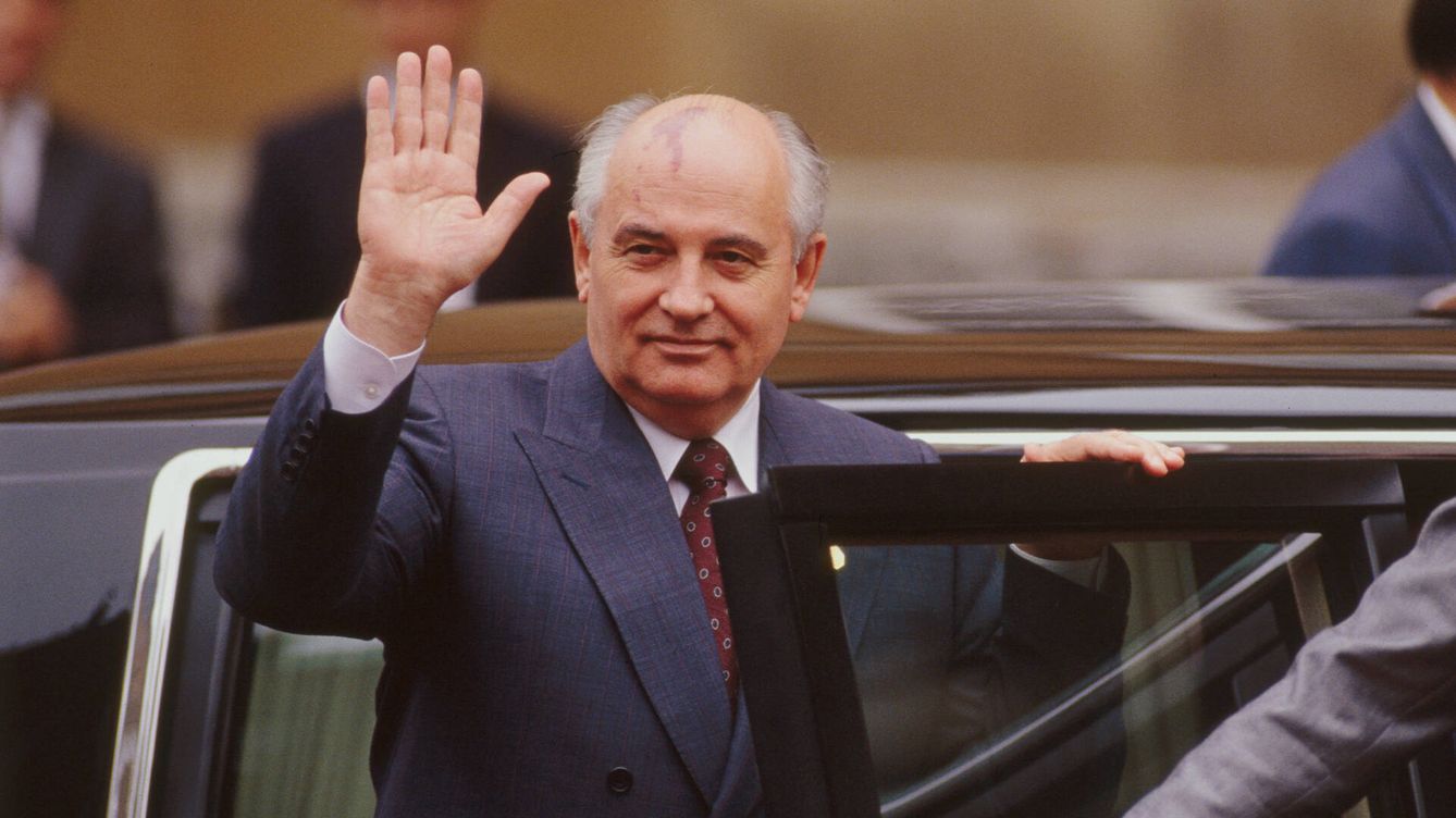 Foto: El último dirigente de la URSS, Mijaíl Gorbachov, en 1991. (Getty/Sygma/Pascal Le Segretain)