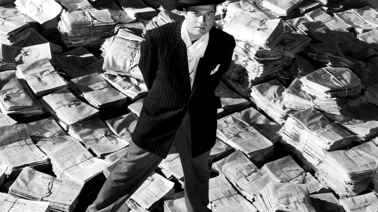 Foto: Orson Welles, en un fotograma de 'Ciudadano Kane' (EC)