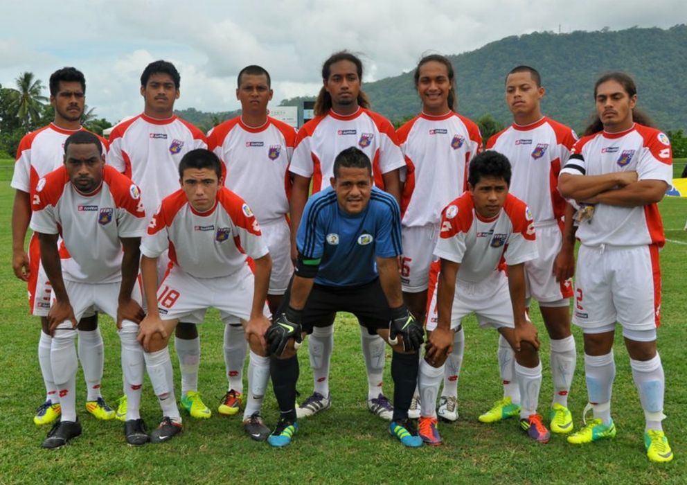 Foto: La Samoa Americana ya se ha convertido en un equipo de película.