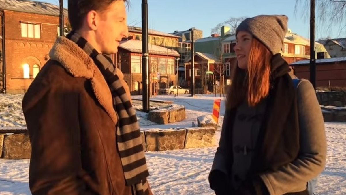 Locura entre los turistas: así es el extraño sonido que utilizan en Suecia para decir "sí"
