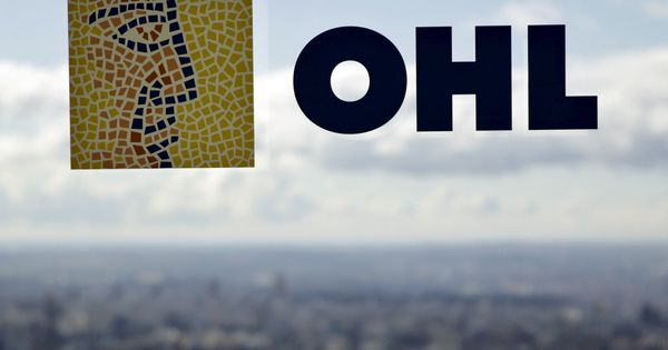 Foto: El logo de OHL. (Reuters)