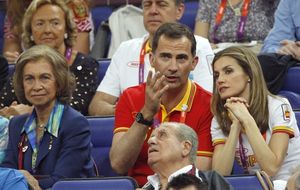 El apoyo tardío de la Familia Real al deporte español