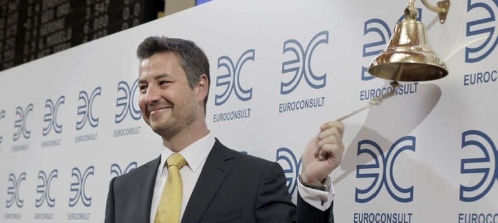 Euroconsult debuta en el MAB con una subida del 51,% y con absoluta confianza