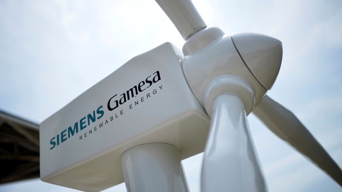 Siemens Gamesa se hunde un 6,30% con el volumen disparado tras el profit warning 