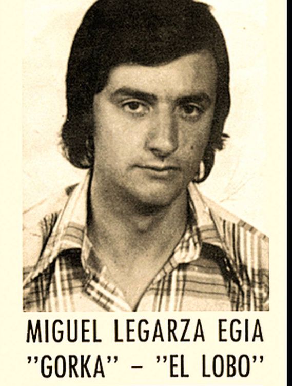 Foto: Mikel Lejarza, cuando ETA puso precio a su cabeza