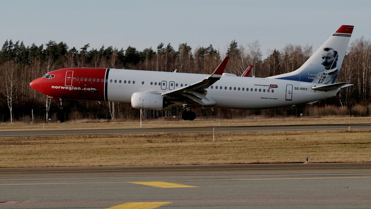 Norwegian transportó un 61 % menos de pasajeros en marzo por coronavirus