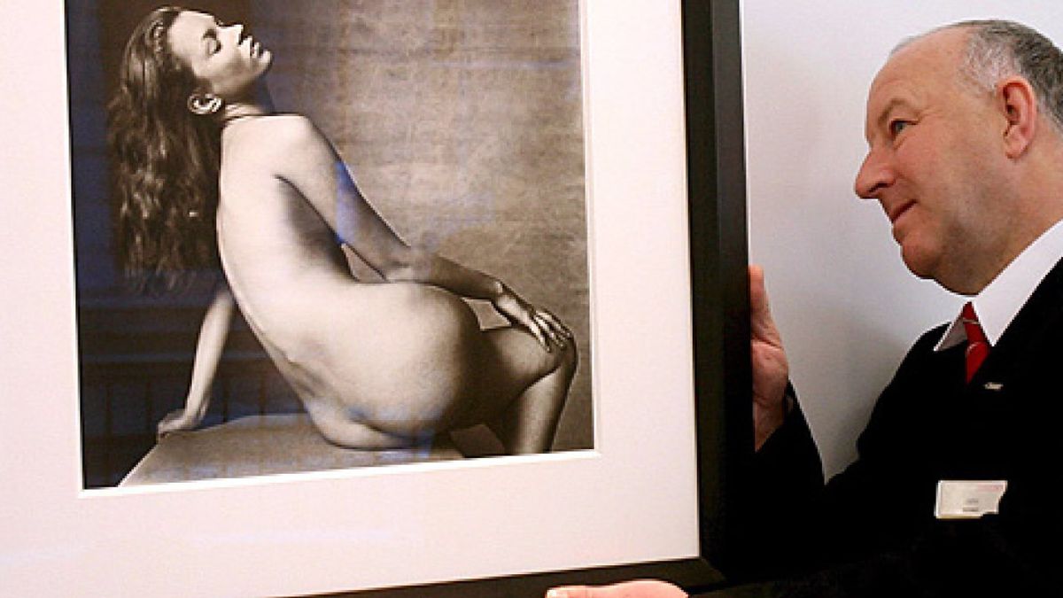 Adiós a Irving Penn, el gran retratista de Vogue