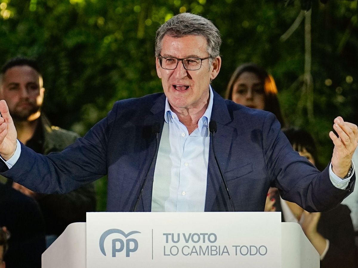 Foto: El líder del PP, Alberto Núñez Feijóo. (EFE/Enric Fontcuberta)
