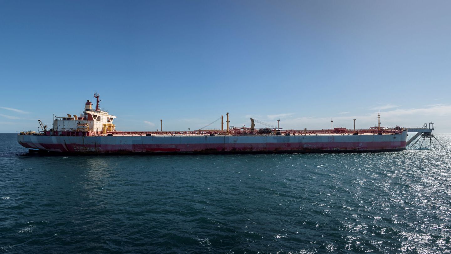 Un buque petrolero. (Reuters)