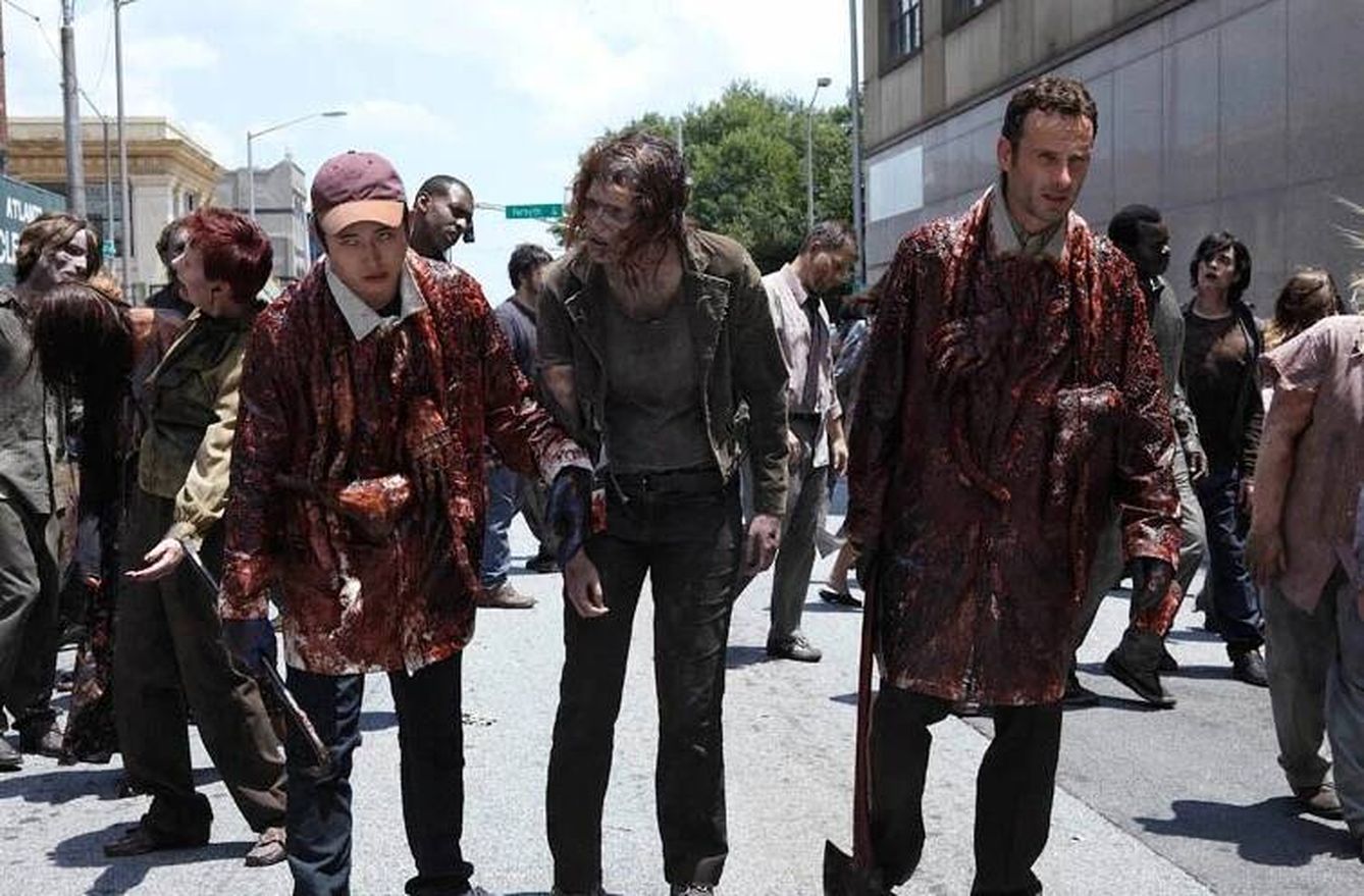 Un momento de la primera temporada de 'The Walking Dead'. (AMC)