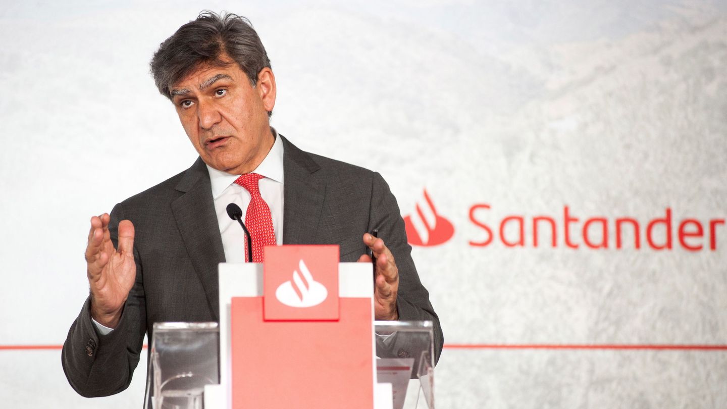 José Antonio Álvarez, CEO de Santander. (Reuters)