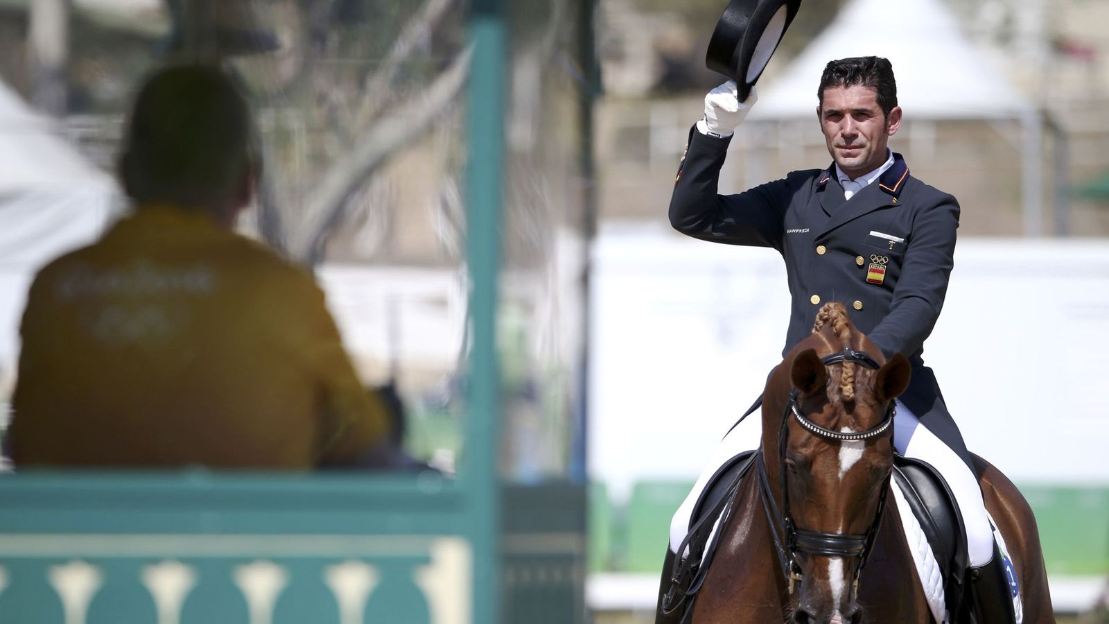 Foto: El español debutó en los Juegos Olímpicos con un buen resultado, aunque amargo. (Tony Gentile/Reuters)