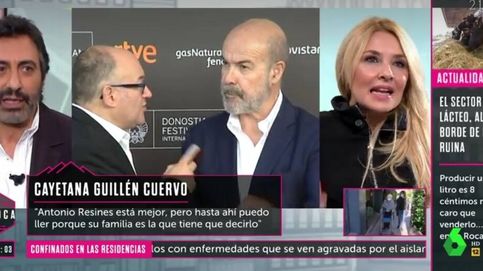 Cayetana Guillén Cuervo revela nuevos detalles sobre la salud de Antonio Resines