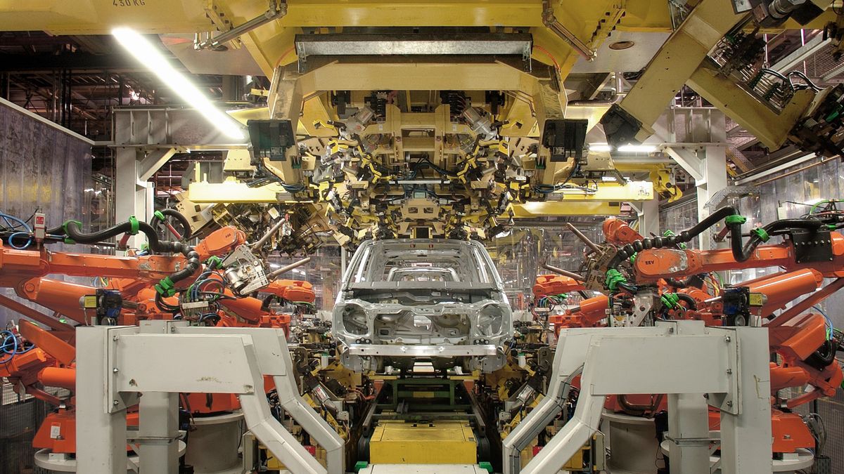 El índice de fabricación de vehículos crece un 14% desde enero