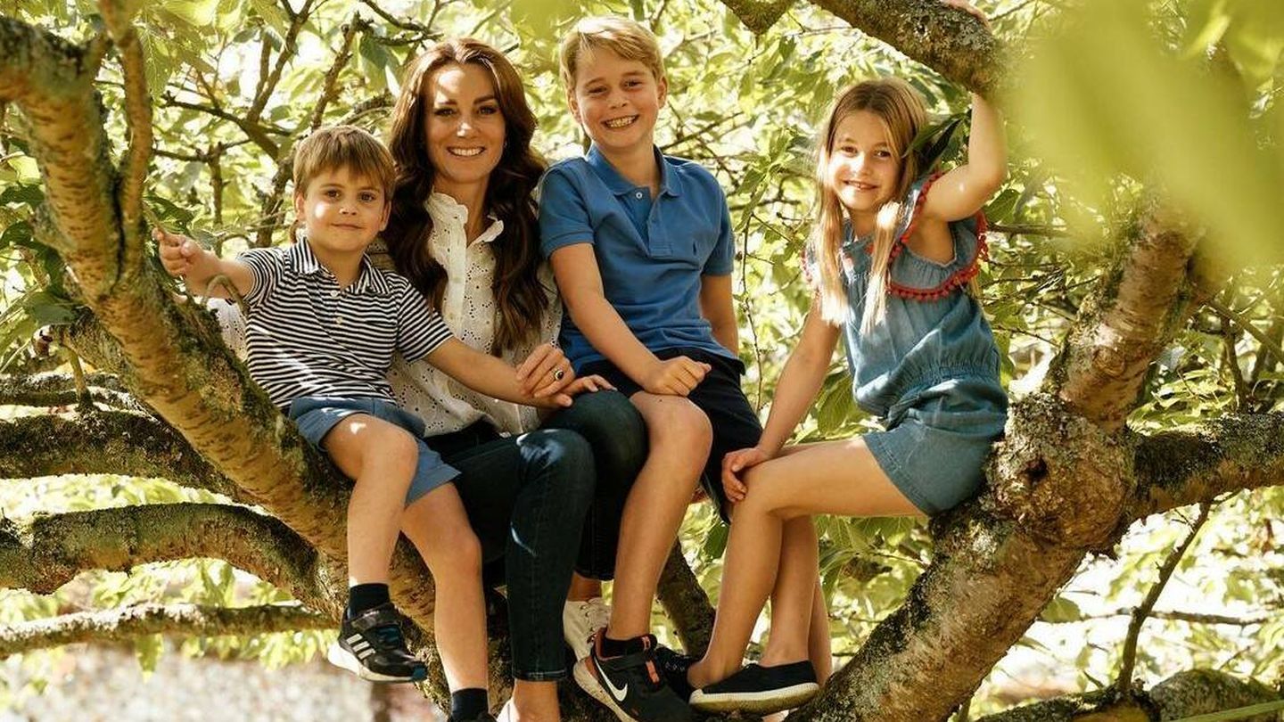 Kate y sus hijos. 
