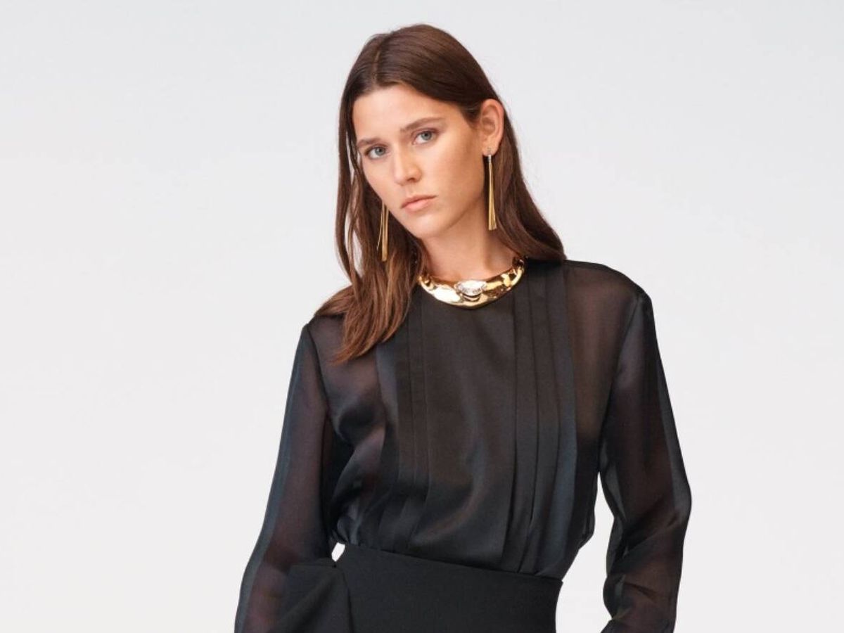Las mejores ofertas en Zara Blusas para mujeres