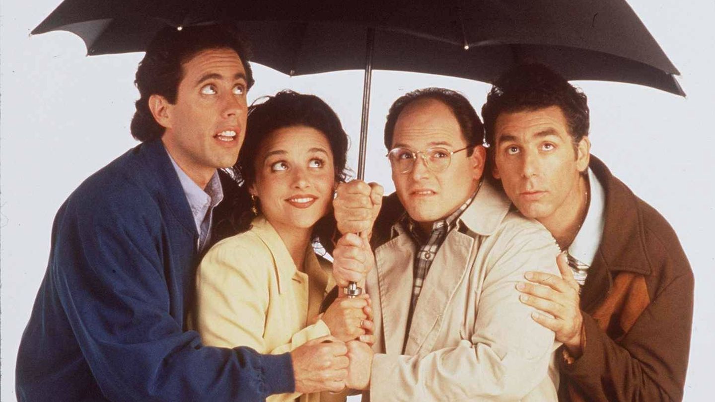 Imagen promocional de 'Seinfeld'. (NBC)