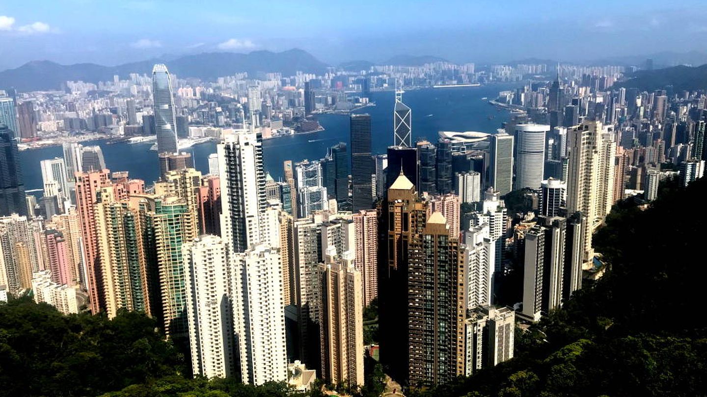 Una parte de Hong Kong prohibida para chinos. (J. B.)