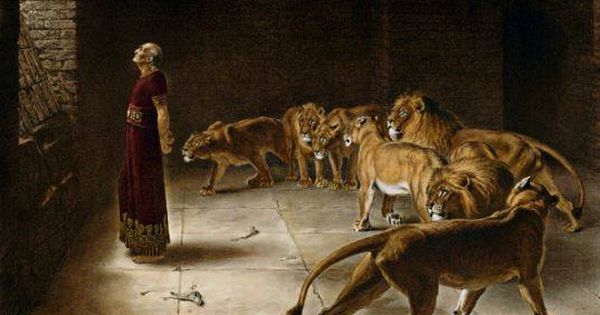 Foto: Obra 'Daniel en el foso de los leones', de Briton Riviere (C.C.)