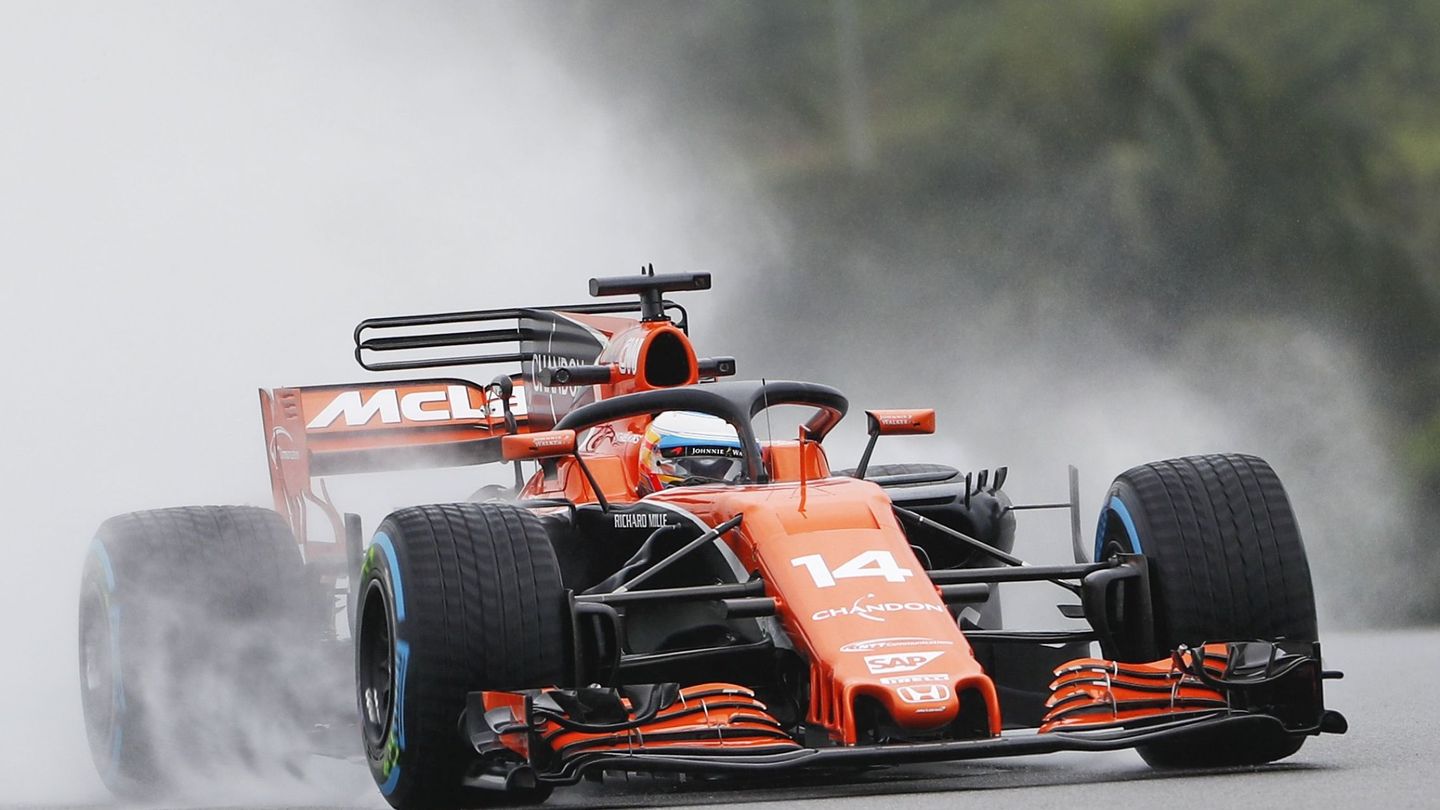 Fernando Alonso podría dar la sorpresa en Malasia. (Reuters)