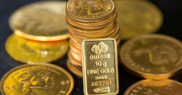 Foto: Monedas de oro. (Reuters)