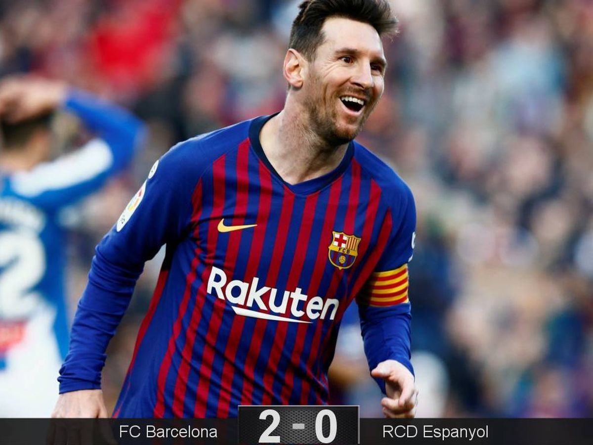 Ilegible calculadora Empotrar La resistencia es Leo Messi