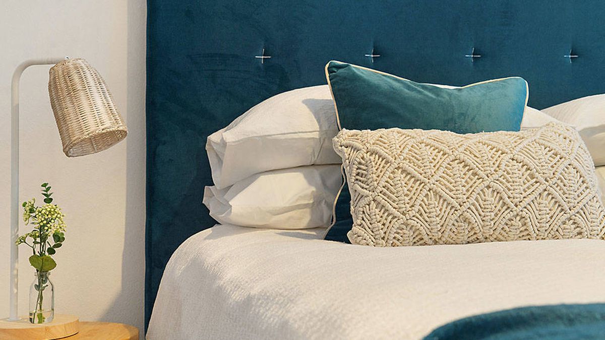 Diez ideas para poner un cabecero en tu cama y triunfar con estilo