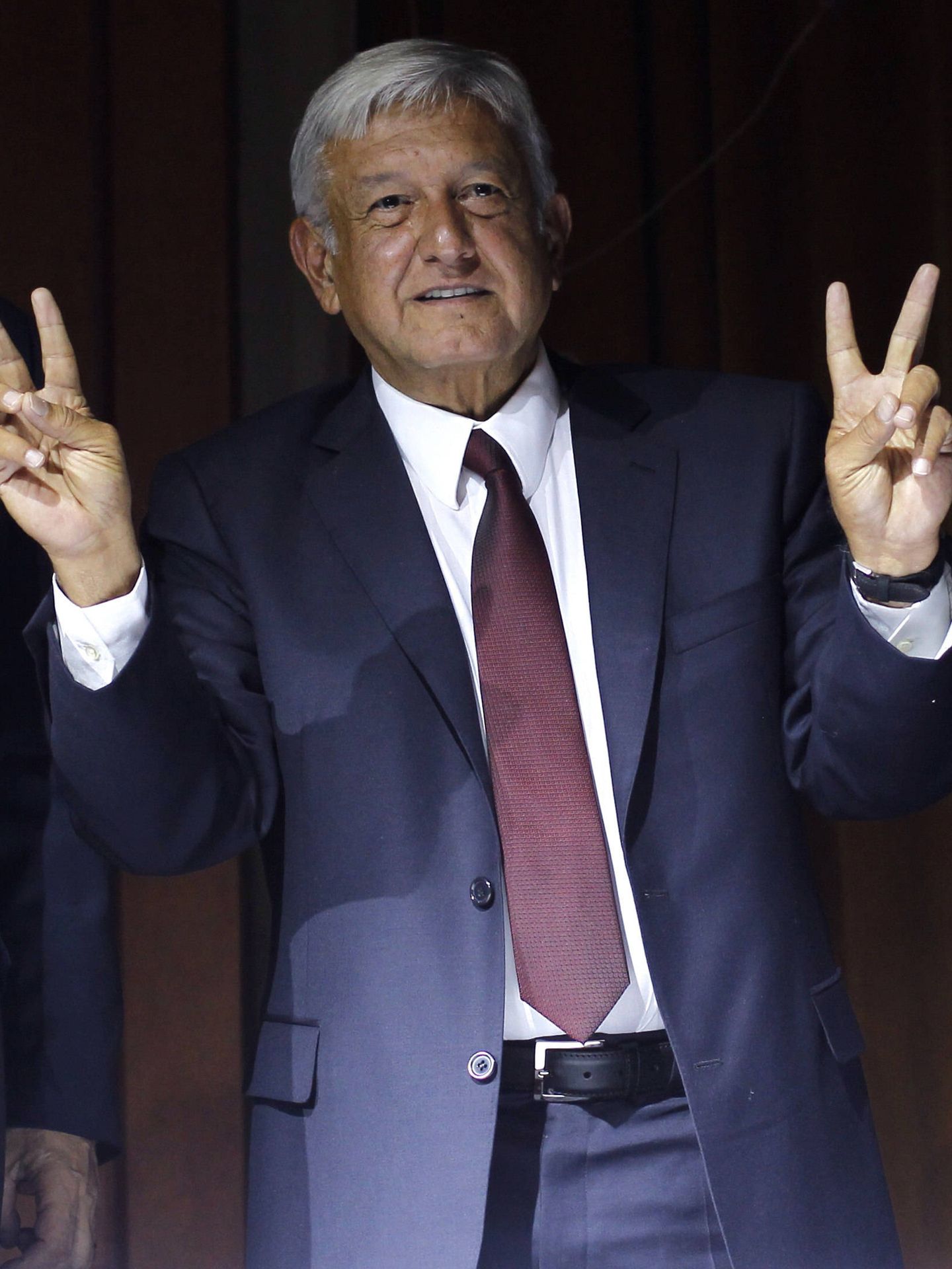López Obrador, triunfador de los últimos comicios mexicanos. (EFE)