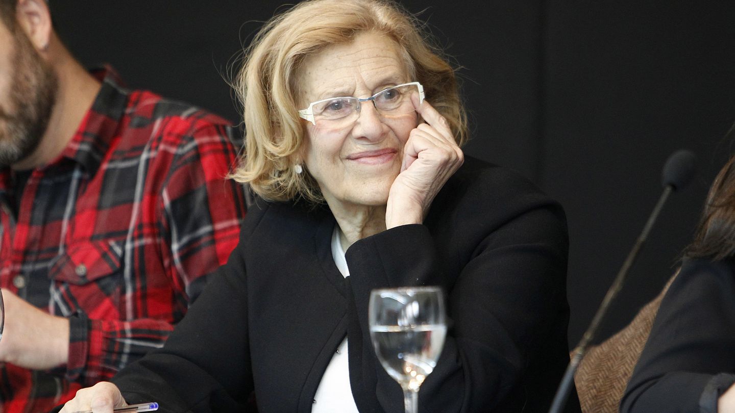 Manuela Carmena. (Efe)