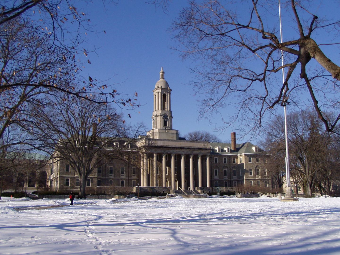 La Universidad de Pensilvania en invierno. (Wikipedia)