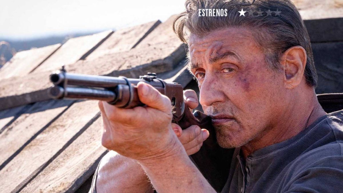 'Rambo V: Last Blood': yo soy el muro de Trump