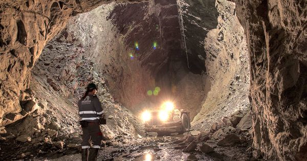 Foto: Interior de una de las minas de Matsa en Huelva. (Matsa)