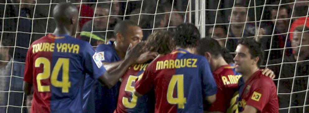 Foto: La UEFA hace un control antidopaje por sorpresa a once jugadores del Barça
