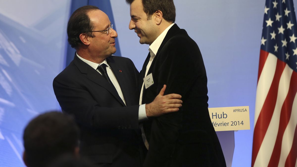 El Zuckerberg francés hijo de españoles que encabezó la revuelta contra Hollande