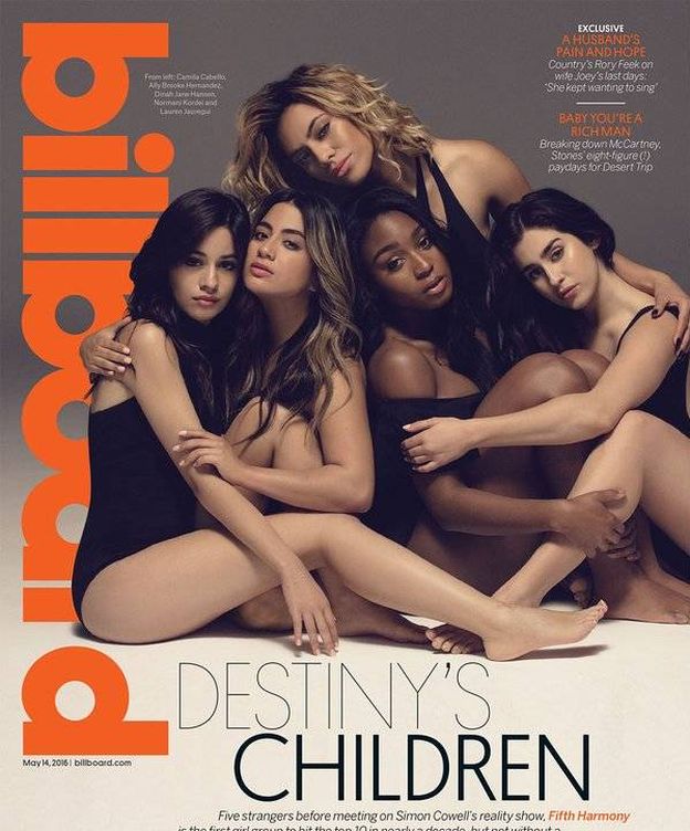 Foto: Las integrantes de 'Fifth Harmony' en 'Billboard'