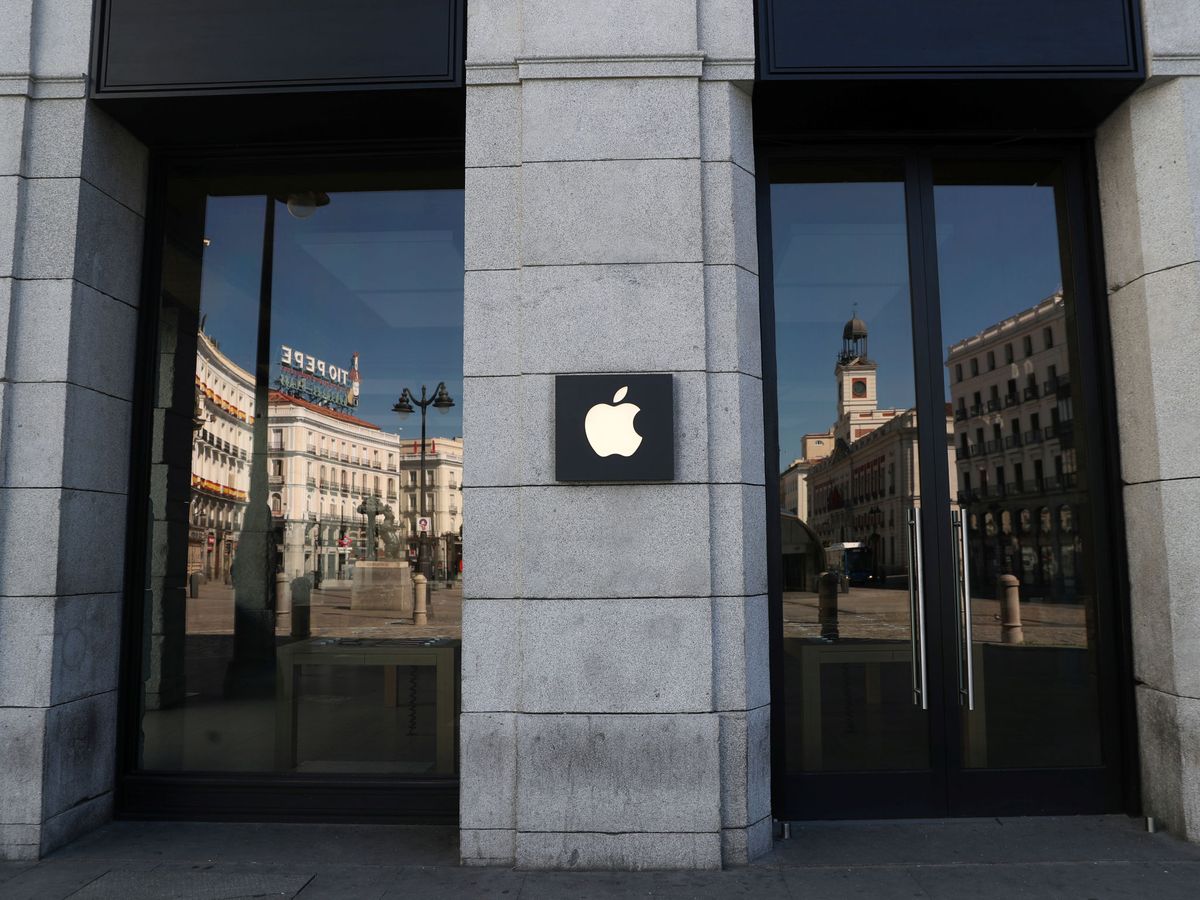 Foto: Apple Madrid (Reuters)