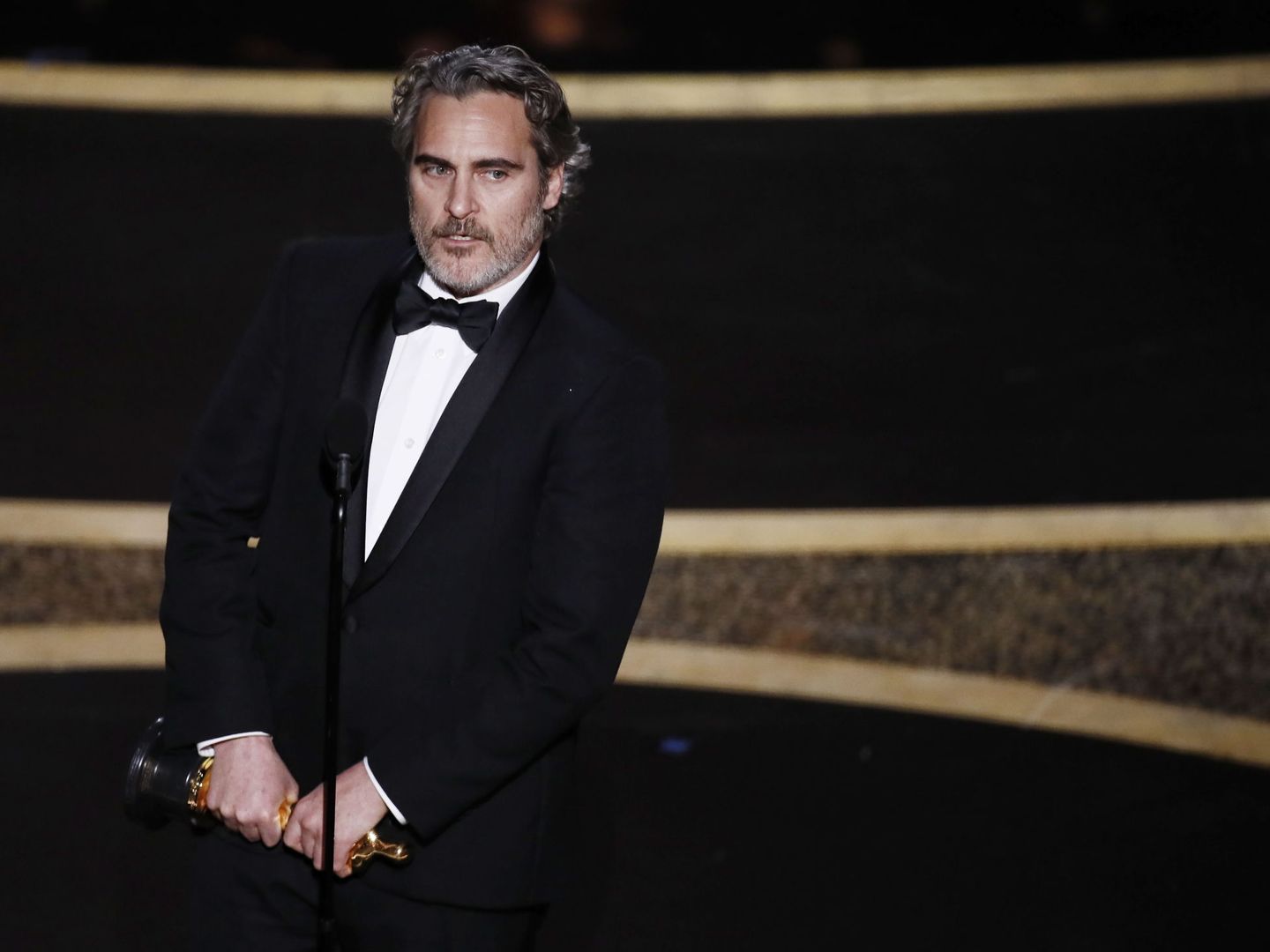 Joaquin Phoenix, ganador del Oscar a Mejor Actor por 'Joker'. (EFE)