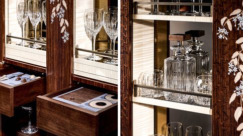 'Alba Bar Cabinet', el valor del diseño elegante