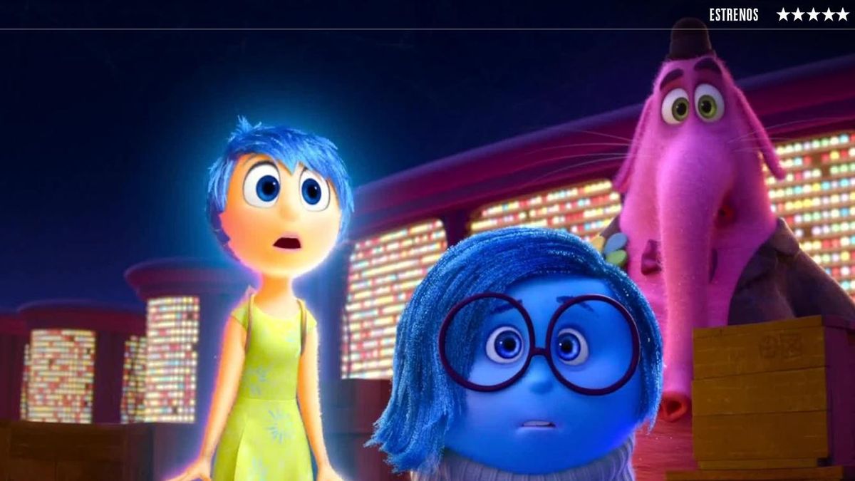 Crítica de 'Inside Out': érase una vez la mente humana (según Pixar)