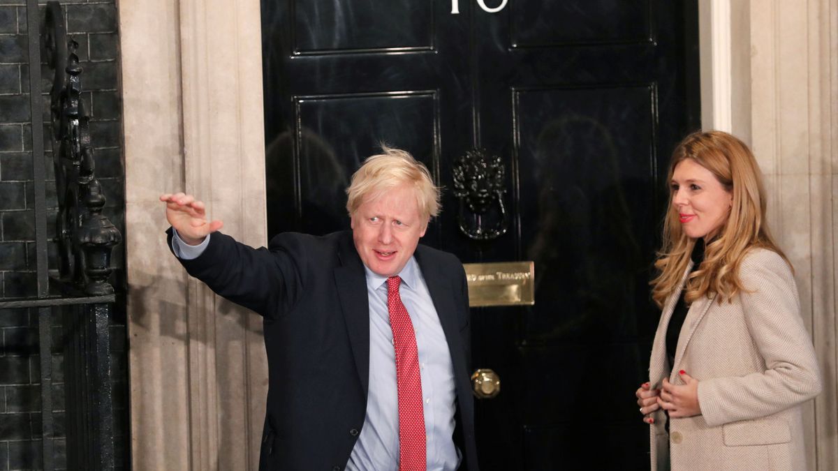 Johnson, tras su victoria: "Esto pone fin a la miserable amenaza de otro referéndum"